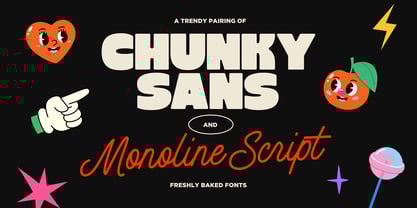 True Souls Font Poster 2