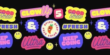 True Souls Font Poster 7