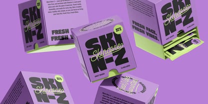 True Souls Font Poster 3