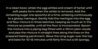 Field Gothic Wide Font Poster 8