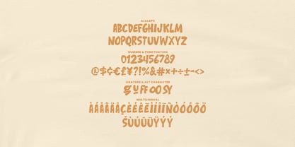 MC Moosy Guga Font Poster 7