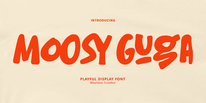 MC Moosy Guga Font Poster 1