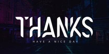 Warth Font Poster 11