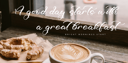 Richard Blooksy Font Poster 5