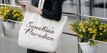 Richard Blooksy Font Poster 3