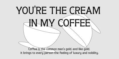 Eutron Font Poster 2