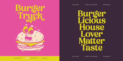 Bikers Font Poster 5