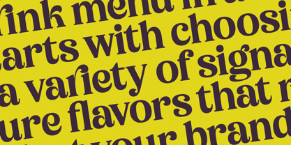 Bikers Font Poster 12