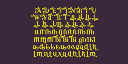 Bikers Font Poster 13