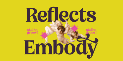 Bikers Font Poster 4