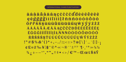 Bikers Font Poster 14