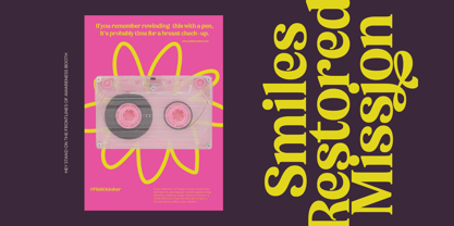 Bikers Font Poster 7