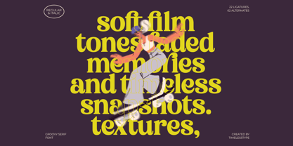 Bikers Font Poster 3