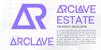 Molar Font Poster 6