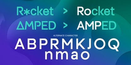 Molar Font Poster 8