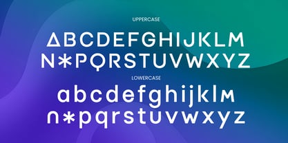Molar Font Poster 10