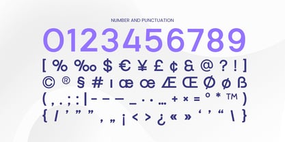 Molar Font Poster 11