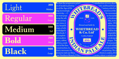 Chiswell Font Poster 5