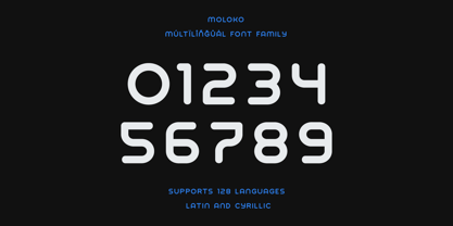 Moloko Font Poster 7