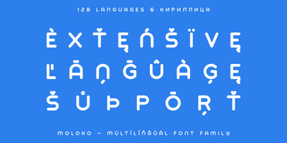 Moloko Font Poster 3