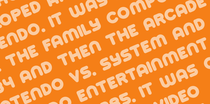 Moloko Font Poster 4