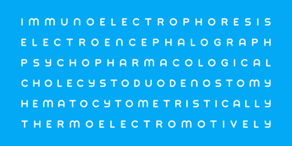 Moloko Font Poster 8