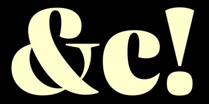 Dashiell Fine Font Poster 2