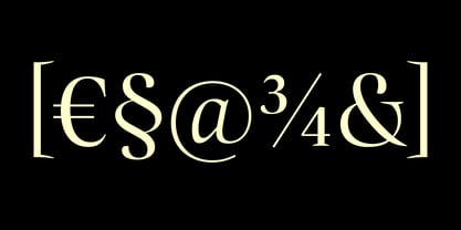 Dashiell Fine Font Poster 4