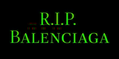 Dashiell Fine Font Poster 7