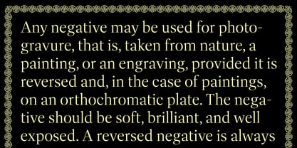 Dashiell Fine Font Poster 3