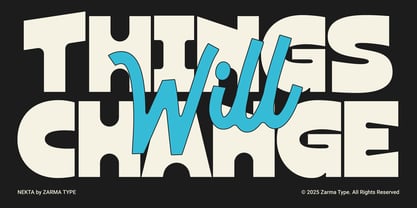 Nekta Font Poster 11