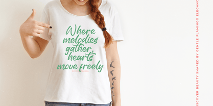 History Silentos Font Poster 4