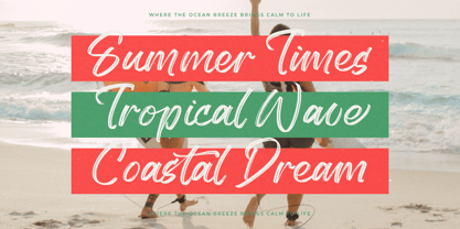 History Silentos Font Poster 5