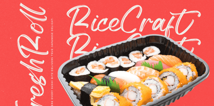 History Silentos Font Poster 3