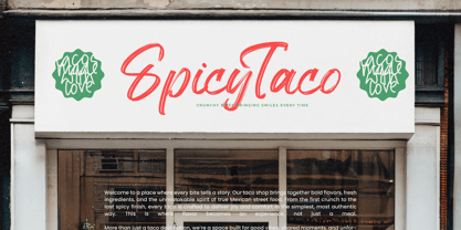 History Silentos Font Poster 7