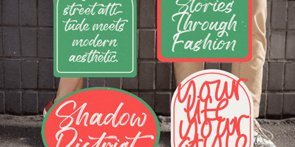 History Silentos Font Poster 8