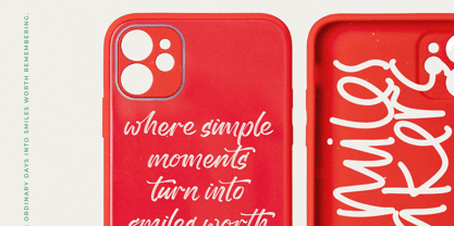 History Silentos Font Poster 11