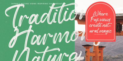 History Silentos Font Poster 13