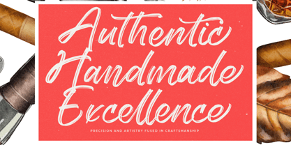 History Silentos Font Poster 14