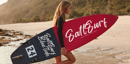 History Silentos Font Poster 9