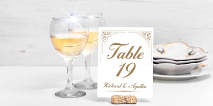 Philanthropy Font Poster 6