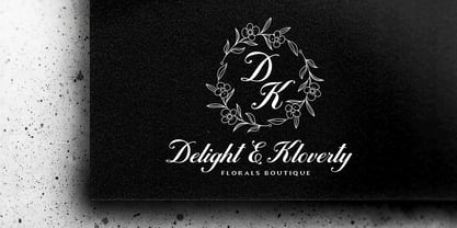 Philanthropy Font Poster 7