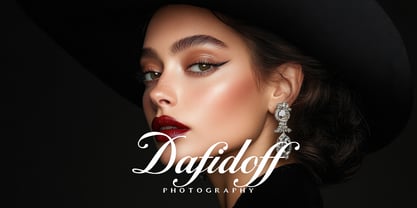 Philanthropy Font Poster 10