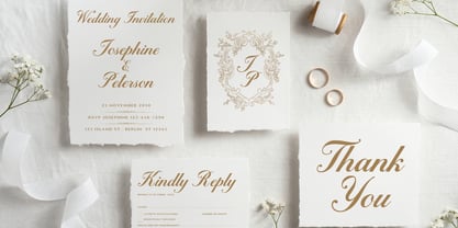 Philanthropy Font Poster 4