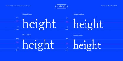 Chiswell Variable Font Poster 13