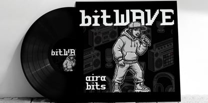 Bitova Font Poster 6