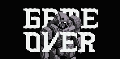 Bitova Font Poster 2