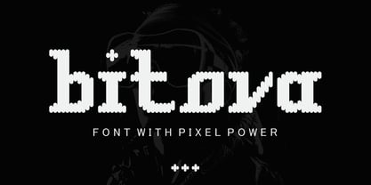 Bitova Font Poster 1