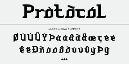 Bitova Font Poster 8