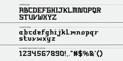 Bitova Font Poster 7